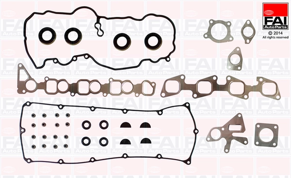 Gasket Kit, cylinder head